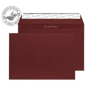 Image of Creative Colour Bordeaux Peel and Seal Wallet C5 162x229mm Ref 322