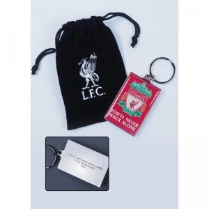 Image of Personalised Liverpool Gift Key Ring