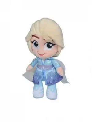 Image of Disney DISNEY FROZEN 2, CHUNKY ELSA, 25CM, One Colour