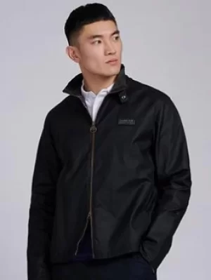 Image of Barbour International Mind Wax, Black Size M Men