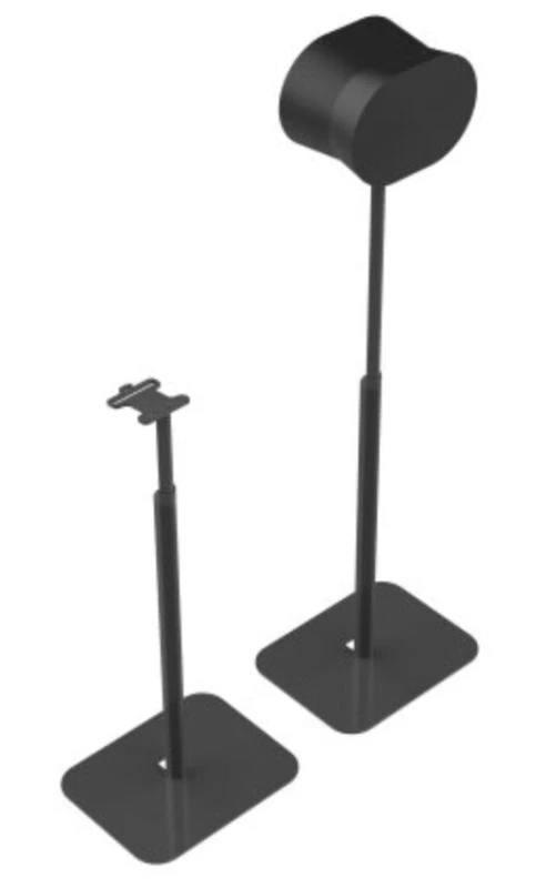 Image of Flexson Flexson FLXE300AFS2021 speaker mount Floor Steel Black FLXE300AFS2021