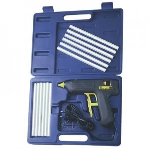 Image of C.K. T6216 Glue gun incl. accessories, incl. case 11mm 80 W
