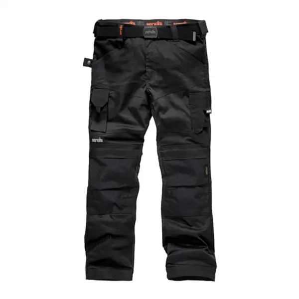 Image of Scruffs Pro Flex Trouser Black - 28R T54761