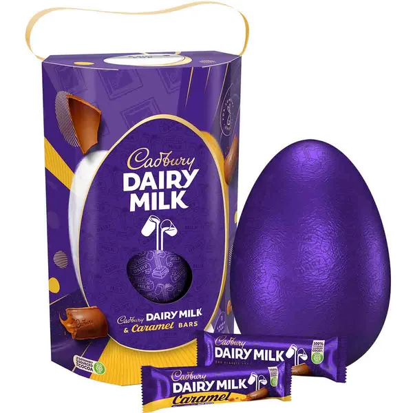 Image of Cadbury Gifts Direct Cadbury Wispa Chocolate Easter Egg (182.5g) 4241231