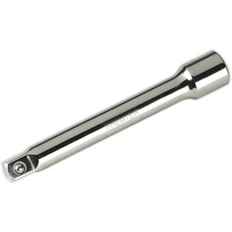 Image of Loops 150mm Forged Steel Extension Bar - 1/2" Sq Drive - Spring-Ball Socket Retainer Metallics