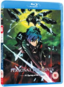 Image of Persona3 Movie 1 - Standard BD with Limited Edition Collectors Case