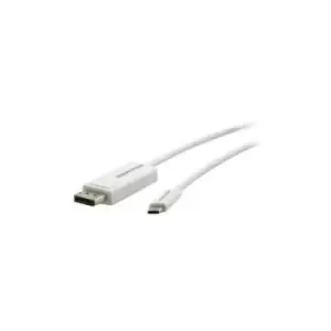 Image of Kramer Electronics C-USBC/DPM-6 USB graphics adapter White