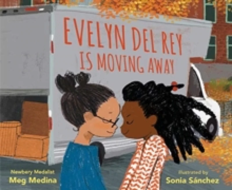 Image of Meg Medina Evelyn Del Rey Is Moving Away Book Multi unisex