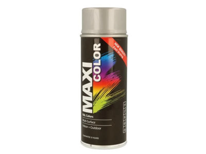 Image of Maxicolor Mx9006 Maxicolor Spray Gloss Aluminium Ral9006 400Ml Mxcmx9006