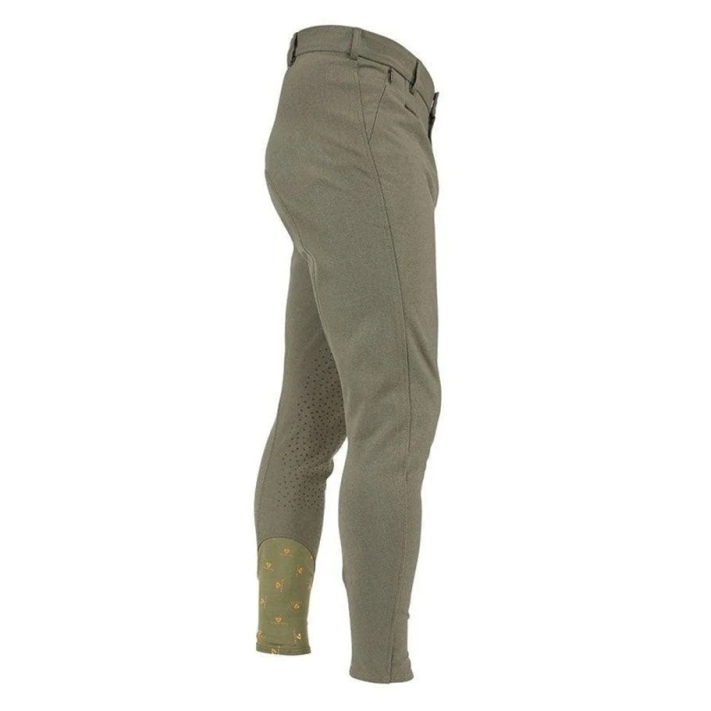 Image of Aubrion Aubrion Men Walton Breeches in Olive Size: 30R Olive 30R Male 5059958526686