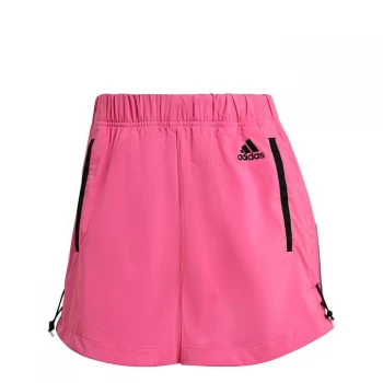 Image of adidas PB Shorts Ladies - Screaming Pink