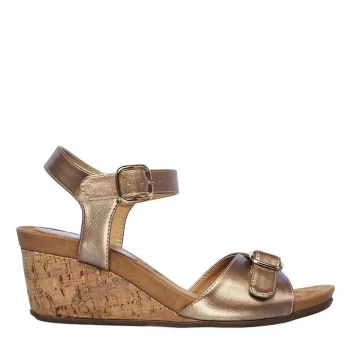 Image of Skechers Cool Step Valley Shy Ladies Sandals - Brown