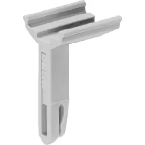 Image of Wago 2009-193 15mm Snap-on Group Marker Carrier Terminal Blocks Grey