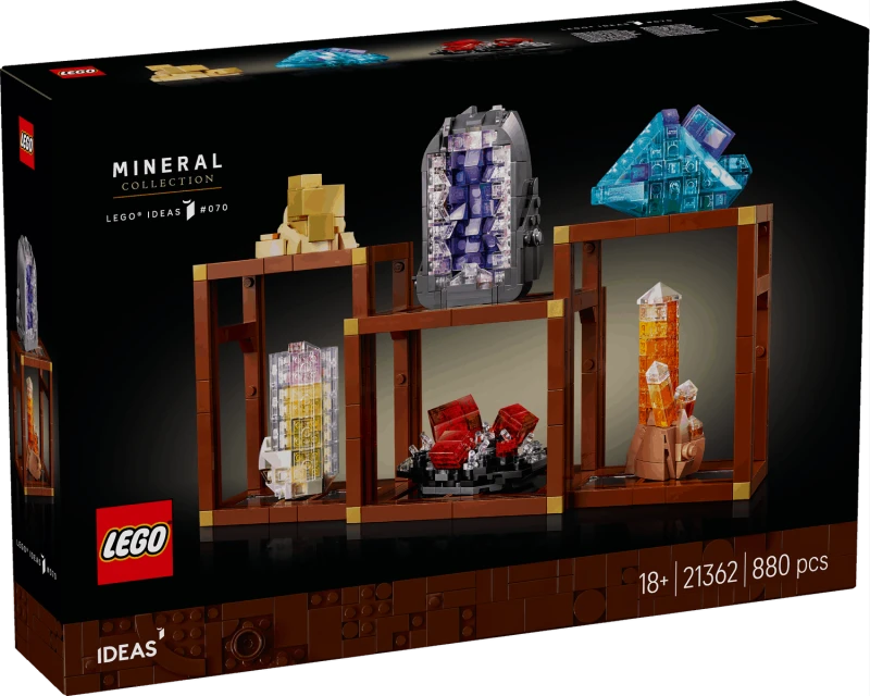 Image of LEGO Ideas LEGO Ideas Mineral Collection - LEGO Ideas Male RN55201