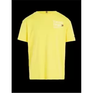 Image of Tommy Hilfiger Timeless Tommy Tee S/S - Yellow
