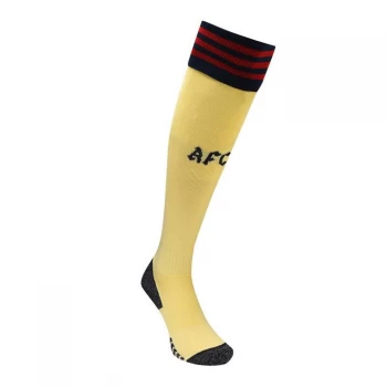 Image of adidas Arsenal Away Socks 2021 2022 - Yellow