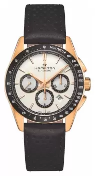 Image of Hamilton H36626710 Jazzmaster Performer Auto Chrono (42mm) Watch