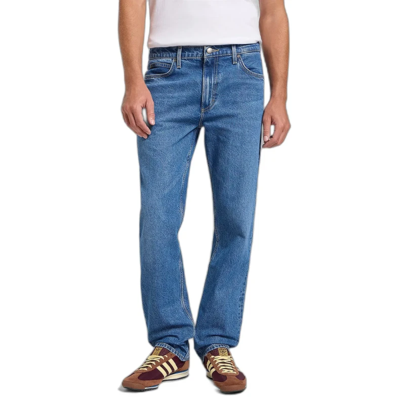 Image of Lee Regular Jeans Lee West Bleu Male 30x32