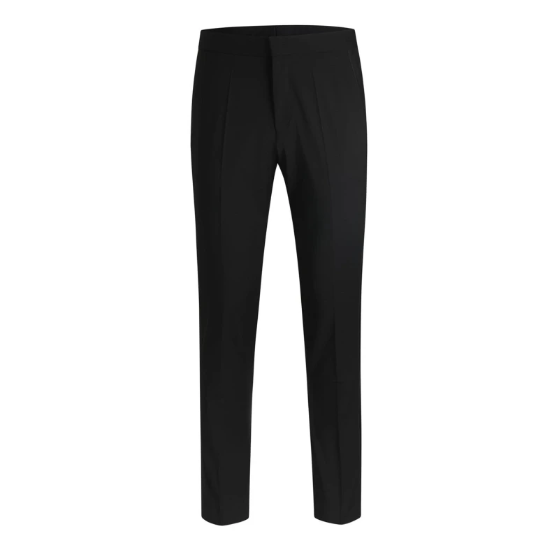 Image of Hugo Hesten Extra Slim-Fit Trousers Black male 28R