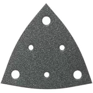Image of Fein 63717112017 Delta grinder blade Hook-and-loop-backed, Punched Grit size 120 Width across corners 80 mm 50 pc(s)
