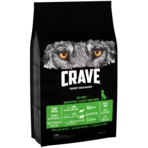 Image of Crave Adult Lamb and Beef Dog Food 7kg