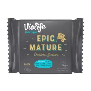 Image of Violife Epic Mature Cheddar Block 200g