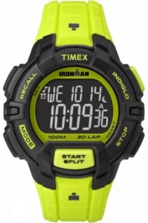Image of Mens Timex Indiglo Ironman Alarm Chronograph Watch TW5M02500