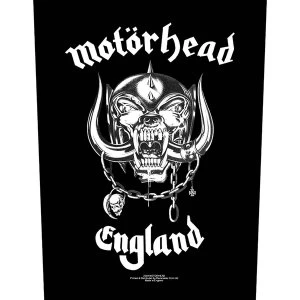 Image of Motorhead - England Back Patch