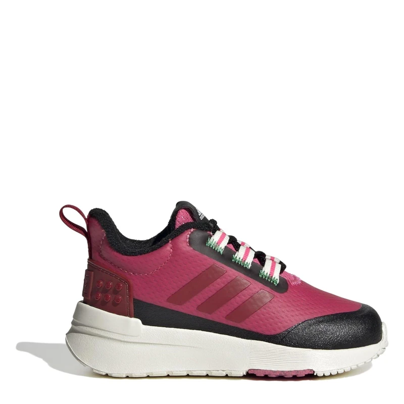 Image of adidas x Lego Hoops 3.0 Racer Trainers Infants - Purple Purple C3