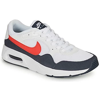Image of Nike NIKE AIR MAX SC mens Shoes Trainers in White