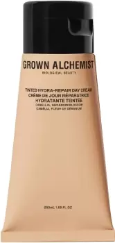 Image of Grown Alchemist Tinted Hydra-Repair Day Cream - Camellia & Geranium Blossom 50ml