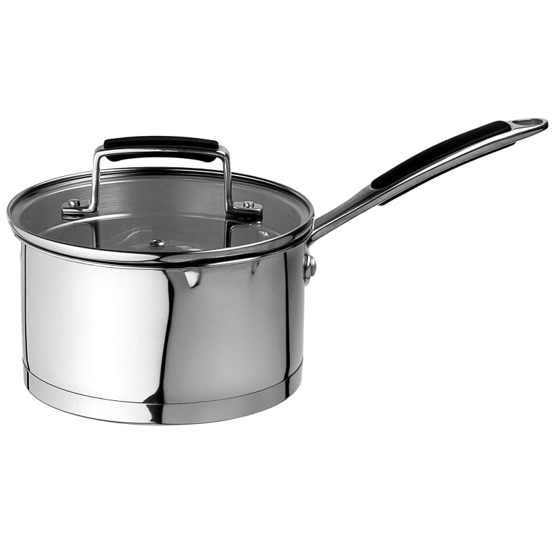 Image of Prochef STAINLESS STEEL SAUCEPAN Stainless Steel unisex 20cm