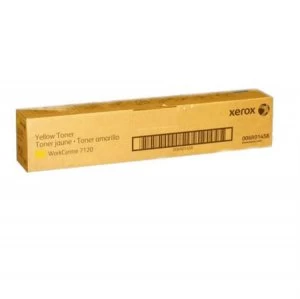 Image of Xerox 006R01458 Yellow Laser Toner Ink Cartridge