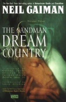 Image of Dream Country by Neil Gaiman and Kelley Jones Paperback