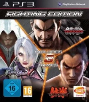Image of Fighting Edition PS3 Game