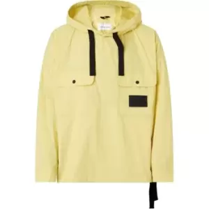 Image of Calvin Klein Jeans Nylon Lightweight Popover - Yellow