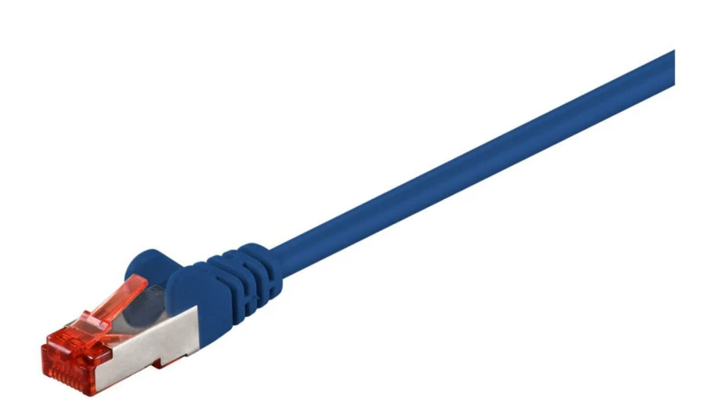 Image of Microconnect B-FTP602B networking cable Blue 2m Cat6 F/UTP (FTP)