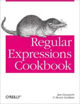 Image of Regular Expressions Cookbook by Jan Goyvaerts Book