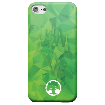 Image of Magic The Gathering Green Mana Phone Case for iPhone and Android - iPhone 8 Plus - Snap Case - Gloss