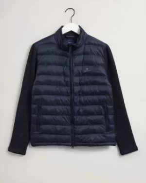 Image of GANT Mixed Media Light Padded Jacket