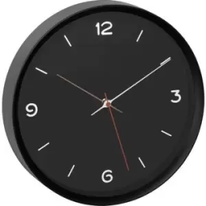 Image of TFA Dostmann 60.3056.01 Quartz Wall clock 309mm x 50 mm Petrol blue