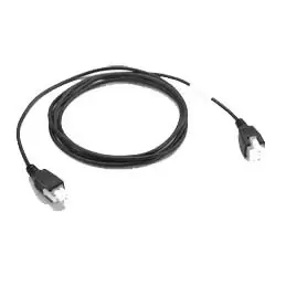 Image of Zebra DC power cable for 4slot cradle Black 1.3 m