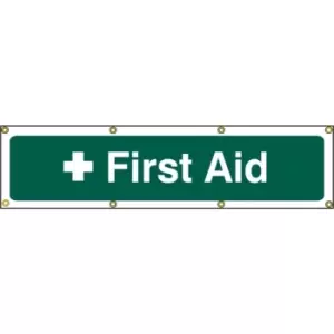 Image of First Aid - Ban (1200 x 300mm)