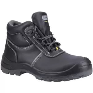 Image of Safety Jogger Mens Nappa Leather Safety Boots (9 UK) (Black)