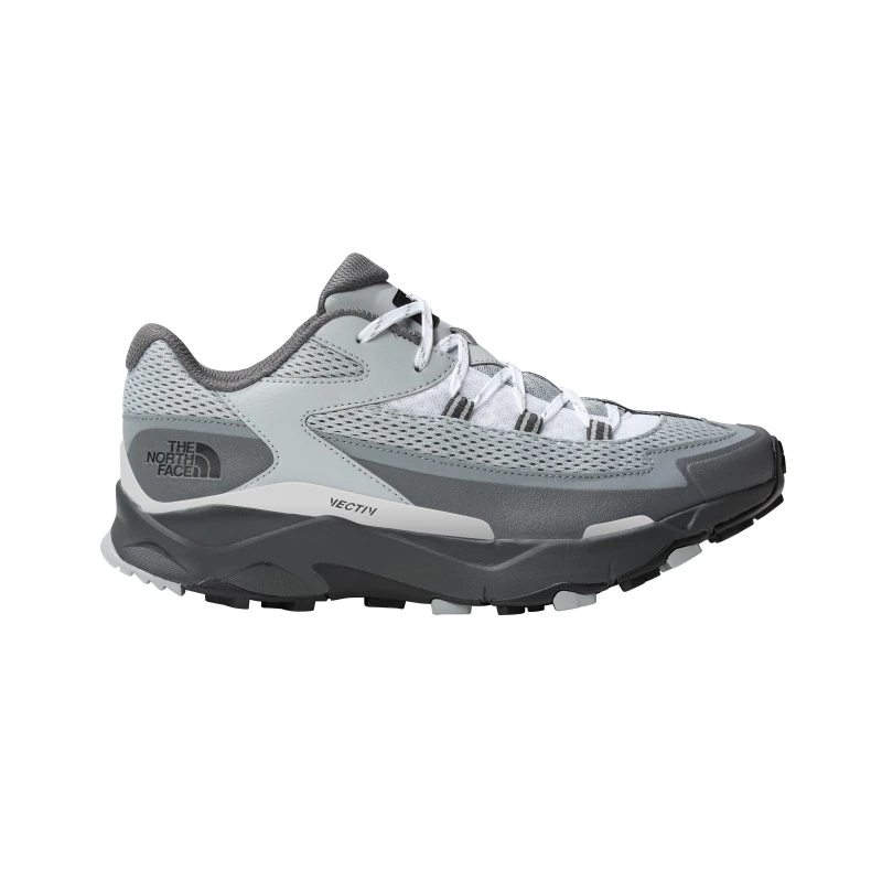 Image of The North Face The North Face North Face M Vectiv Taraval Gravel/Khaki Stone Hiking Shoes Mens - Grey 10 Male