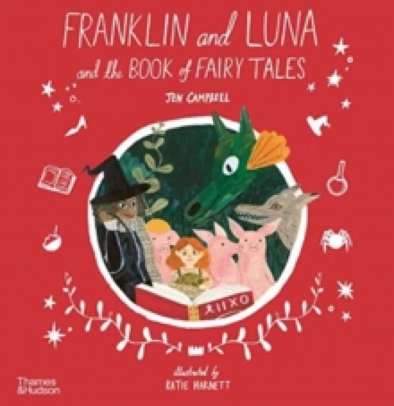 Image of Franklin and Luna and the Book of Fairy Tales Paperback / softback