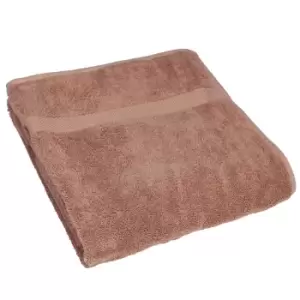 Image of The Linen Yard Loft 4 Pack Bath Sheet Cotton - Blush