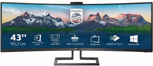 Image of Philips 43" 439P9H 4K Ultra HD HDR LED Monitor