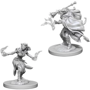 Image of Dungeons & Dragons Nolzur's Marvelous Unpainted Miniatures Female Tiefling Warlock
