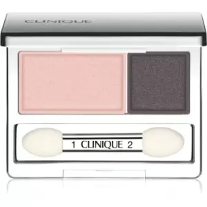 Image of Clinique All About Shadow Duo eyeshadow shade 15 Uptown Dowtown 2.2 g